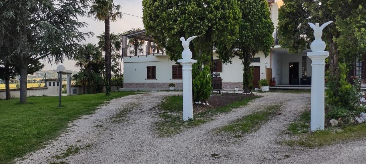 Le Colline Del Conero Hotel Montegallo  Kültér fotó