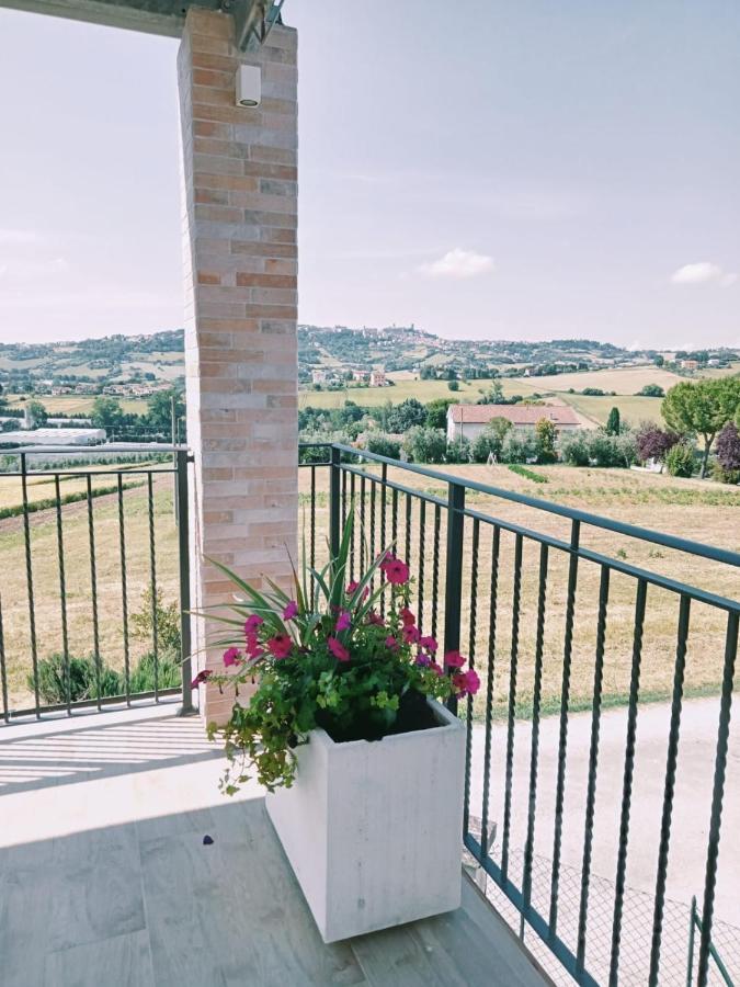 Le Colline Del Conero Hotel Montegallo  Kültér fotó