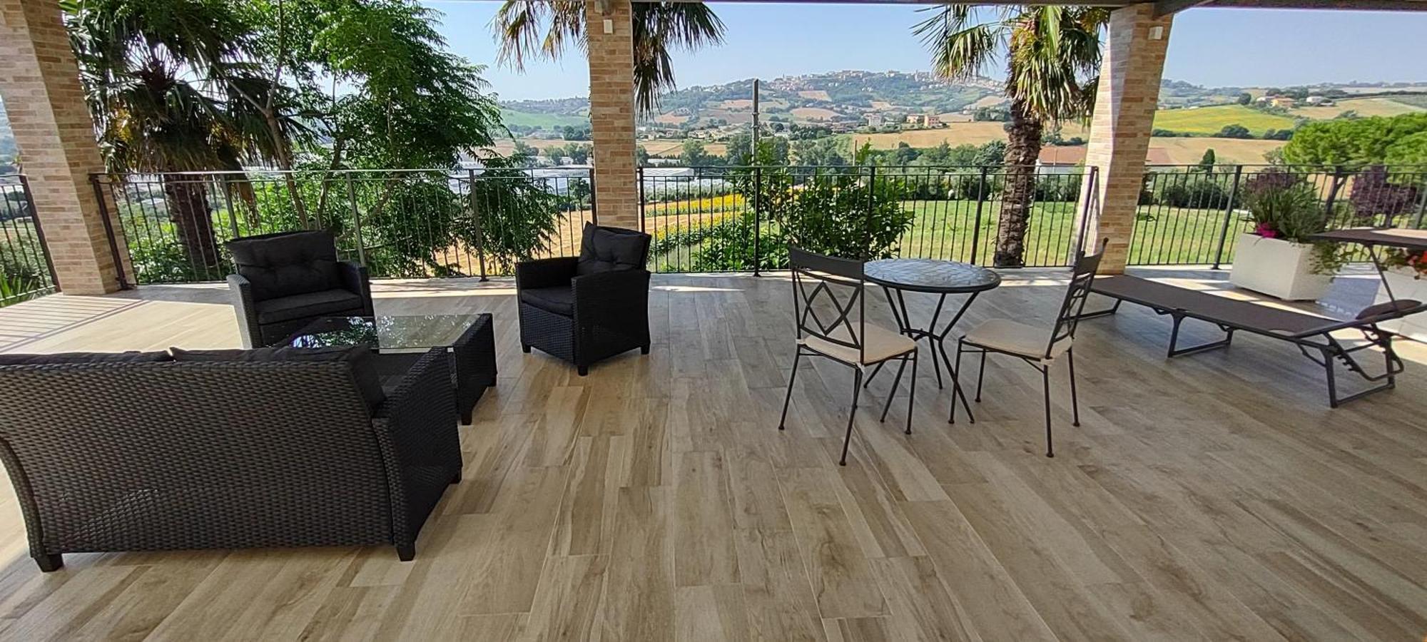 Le Colline Del Conero Hotel Montegallo  Kültér fotó