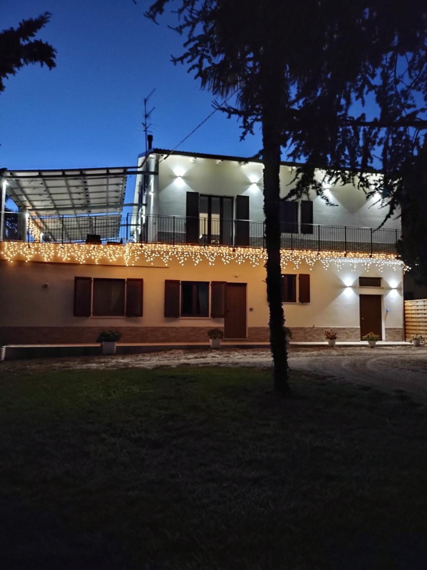 Le Colline Del Conero Hotel Montegallo  Kültér fotó